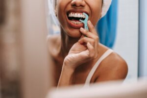 oral care habits