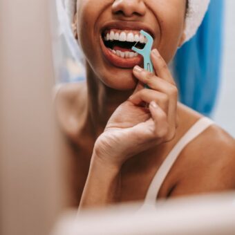 oral care habits